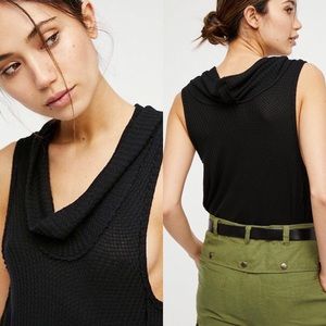 Free People Swing It Cowl Neck Tank Size XS